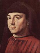 Portrat eines Mannes, Antonello da Messina